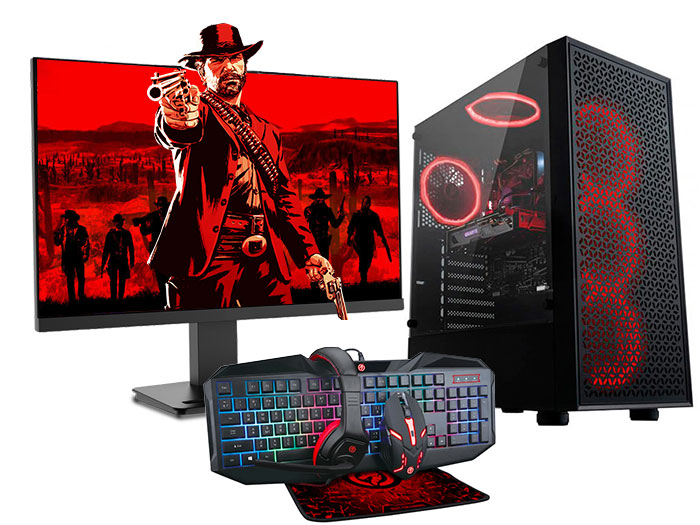 Core i7 + Монiтор 24" / GTX 1070 / 16 ГБ RAM (Iгровий комплект ПК 6 в 1)
