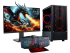 Core i5 + Монiтор 24" / GTX 1050 Ti / 16 ГБ RAM (Iгровий комплект ПК 6 в 1)