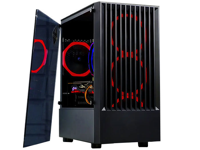 Core i7 3770 / GeForce GTX 1050 Ti, 4 ГБ / 16 ГБ RAM / SSD + HDD (Ігровий ПК ALMATECH XR173)