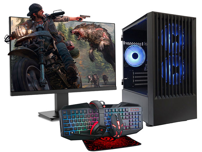 Core i5 + Монiтор 24" / GTX 1650 / 16 ГБ RAM (Iгровий комплект ПК 6 в 1)
