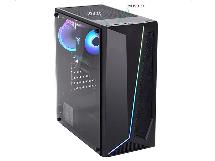 Core i5 + Монiтор 24" / RX 5500 XT / 16 ГБ RAM (Iгровий комплект ПК 6 в 1)