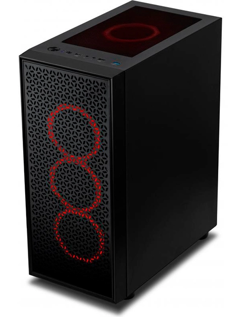 Ігровий ПК Ryzen 5 / GeForce RTX 3050 / 16 DDR4 / SSD 128 ГБ + HDD 1000 ГБ / Гарантія 12 міс
