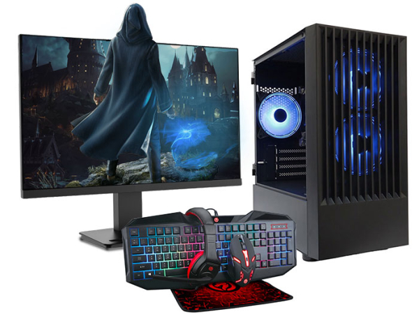 Core i7 + Монiтор 24" / GTX 1650 / 16 ГБ RAM (Iгровий комплект ПК 6 в 1)