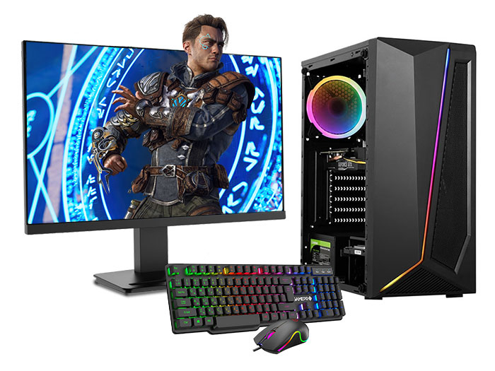 Core i5 + Монiтор 22" / RX 570 / 16 ГБ RAM (Iгровий комплект ПК 4 в 1)