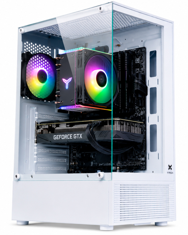 Ігровий ПК Ryzen 5 / GeForce GTX 1650 / DDR4 / 500 ГБ / Гарантія 12 міс