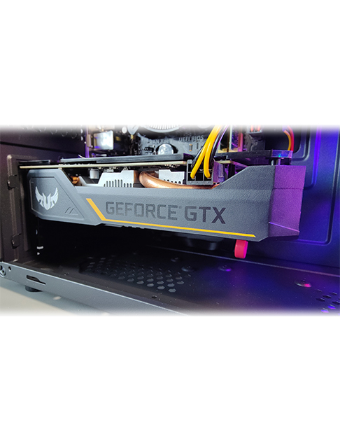 Ігровий ПК Intel Core i5 / GeForce GTX 1050 Ti, 4 ГБ / 16 ГБ RAM / 500 ГБ