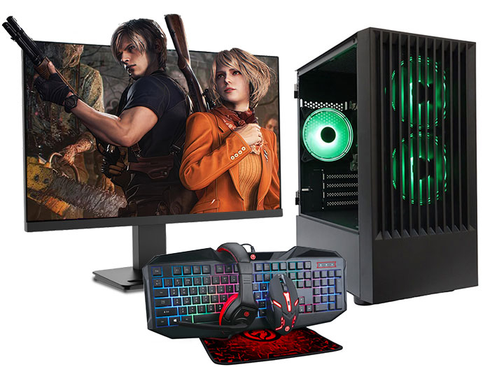 Core i7 + Монiтор 24" / GTX 1060 / 16 ГБ RAM (Iгровий комплект ПК 6 в 1)
