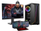 Core i7 + Монiтор 24" / RX 5500 XT / 16 ГБ RAM (Iгровий комплект ПК 6 в 1)