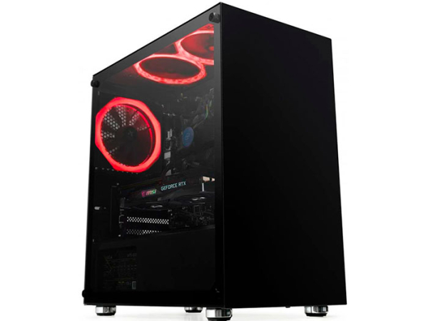 Ryzen 5 3600 / GeForce GT 730, 2 ГБ / 16 ГБ RAM / SSD + HDD (Комп'ютер ALMATECH GX129)