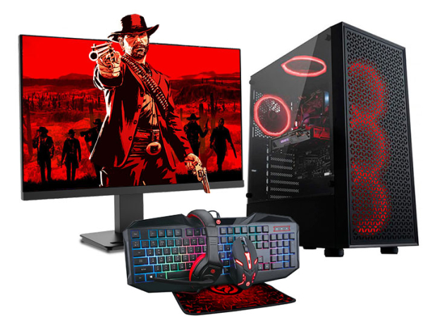 Core i7 + Монiтор 24" / GTX 1070 / 16 ГБ RAM (Iгровий комплект ПК 6 в 1)