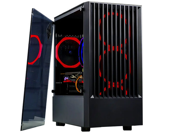 10/20 ядер Xeon E5 / GeForce RTX 3050, 6 ГБ / 16 ГБ RAM / SSD + HDD (Ігровий ПК ALMATECH XR398)