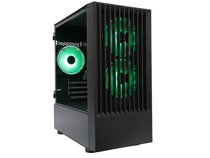 Core i7 3770 / GeForce GTX 1050 Ti, 4 ГБ / 16 ГБ RAM / SSD + HDD (Ігровий ПК ALMATECH XR172)