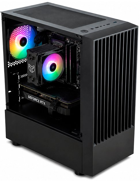 Ігровий ПК Intel Core i7 / GeForce RTX 5060 / 16 ГБ RAM / SSD 128 ГБ + HDD 1000 ГБ / Гарантія 12 міс