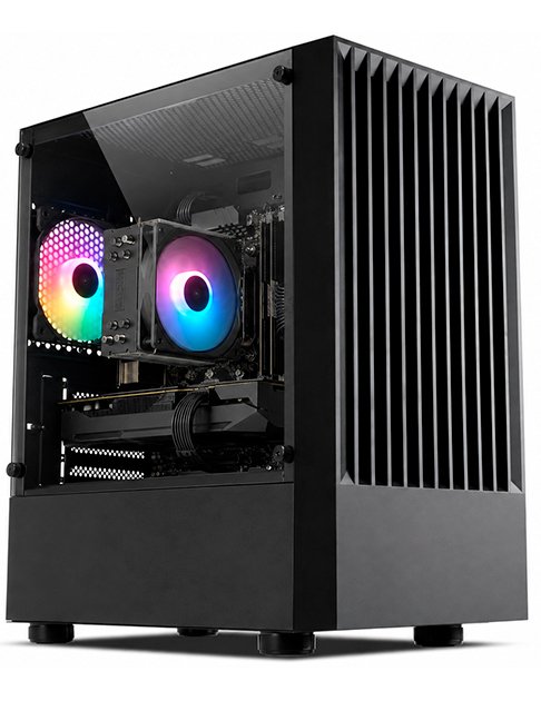 Ігровий ПК Ryzen 5 / GeForce GTX 1060 / DDR4 / 128 ГБ + 1000 ГБ / Гарантія 12 міс