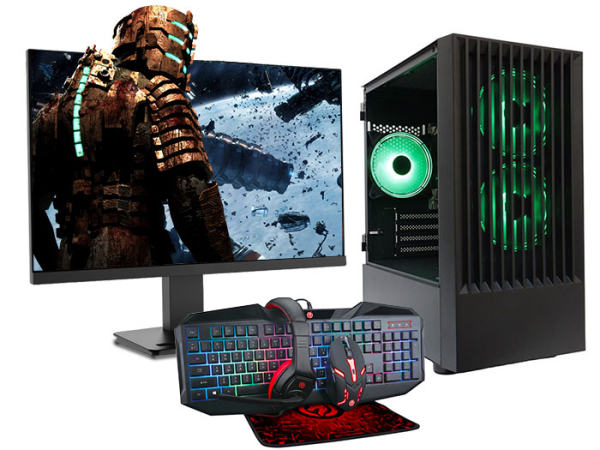 12 ядер + Монiтор 24" / GTX 1060 6 ГБ / 16 ГБ RAM (Iгровий комплект ПК 6 в 1)