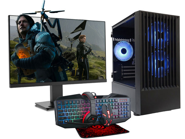 Core i7 + Монiтор 24" / GTX 1660 SUPER / 16 ГБ RAM (Iгровий комплект ПК 6 в 1)