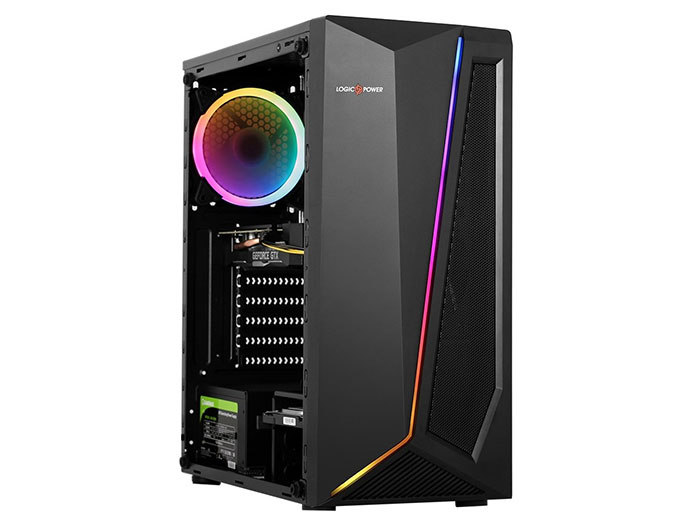 Core i7 2600 / GeForce GTX 1050 Ti, 4 ГБ / 16 ГБ RAM / SSD + HDD (Ігровий ПК ALMATECH XR170)