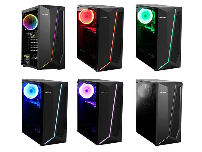 Core i5 + Монiтор 22" / RX 570 / 16 ГБ RAM (Iгровий комплект ПК 4 в 1)