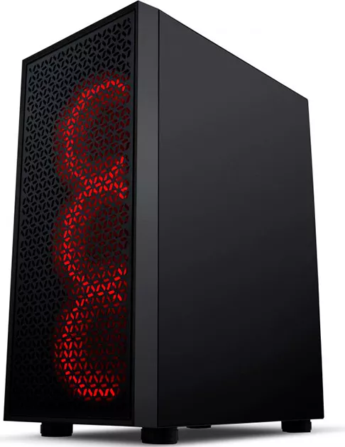 Ігровий ПК Ryzen 5 / GeForce RTX 3060 Ti / 16 DDR4 / SSD 128 ГБ + HDD 1000 ГБ / Гарантія 12 міс