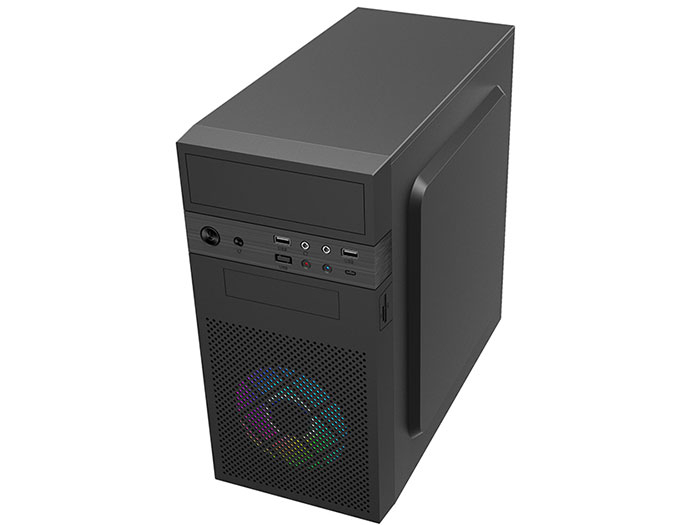 Core i5 + Монiтор 24" / Wi-Fi / 500 ГБ + SSD 256 ГБ (Офiс та навчання комплект ПК 4 в 1)