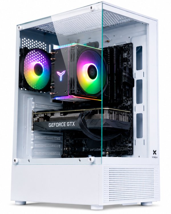Ігровий ПК Ryzen 5 / GeForce GTX 1650 / 16 DDR4 / SSD 512 ГБ / Гарантія 12 міс