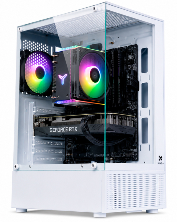 Ігровий ПК Intel Core i7 / GeForce RTX 3050 / 16 ГБ RAM / SSD 128 ГБ + HDD 1000 ГБ / Гарантія 12 міс