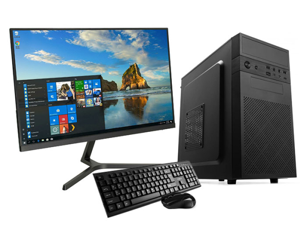 Core i5 + Монiтор 24" / Wi-Fi / 500 ГБ (Офiс та навчання комплект ПК 4 в 1)